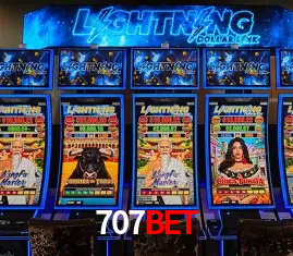 Descubra o Mundo do Cassino Online com 707bet