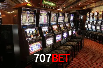 Interface do App 707bet