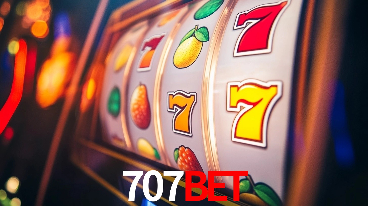 Sinta a adrenalina dos jogos de cassino com 707bet